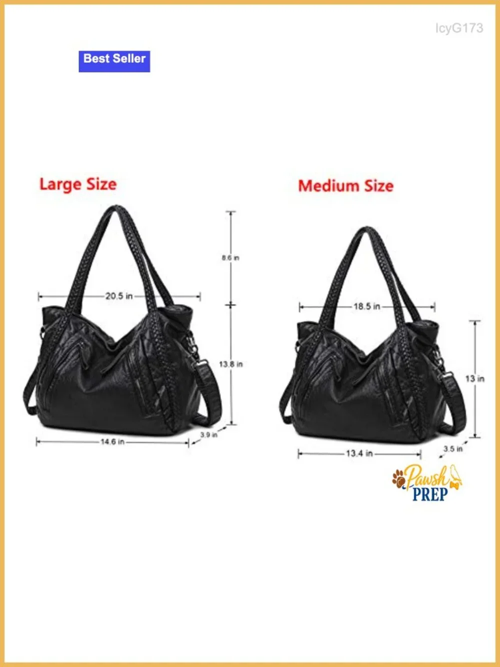 Slouchy Shoulder Tote Hobo Purse, Vegan Leather Braided Handbag
